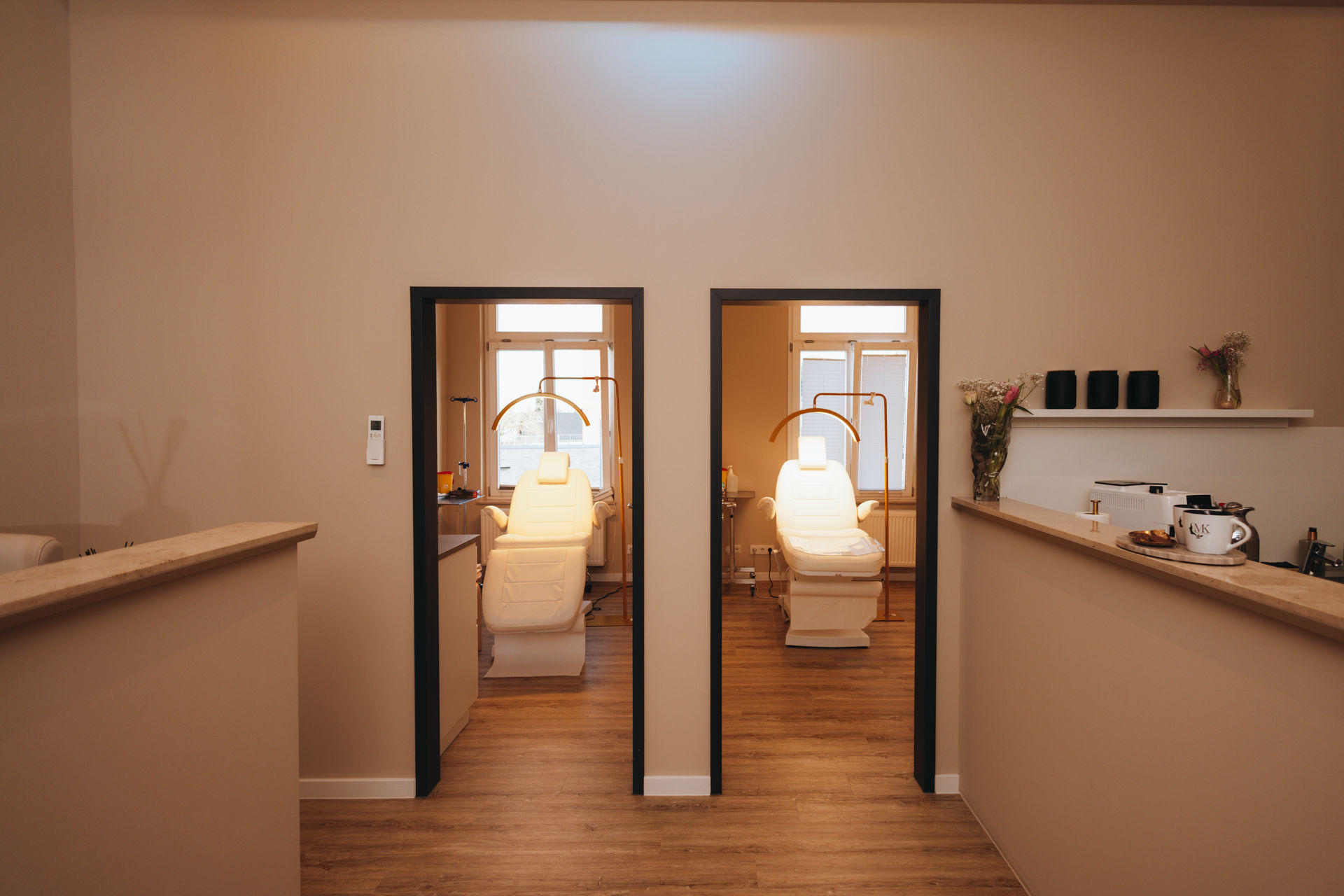 Einblick in die Praxisräume